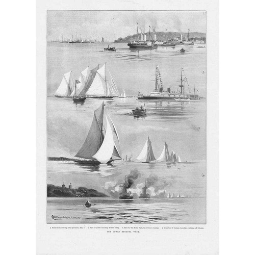 Isle wight the cowes - of,