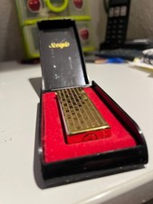 Scorpio   Gas Feuerzeug Gold