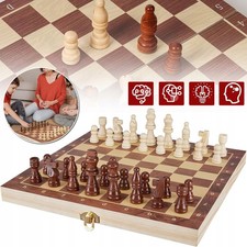 Schach Schachbrett Holz