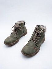 rieker Damen Schnürboots Boots Schnürschuh Ankle Boots Gr 38 EU Art 35600-70