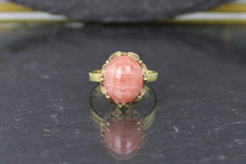 Hübscher vintage goldring - hübscher,