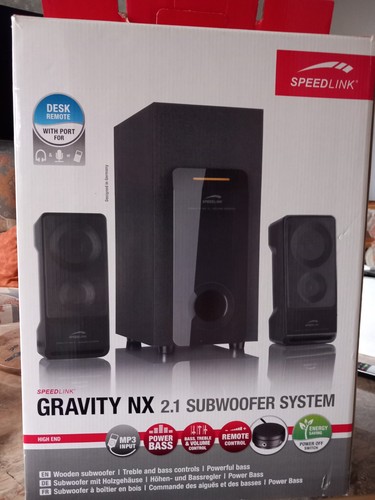 Subwoofer system - subwoofer, 2.1