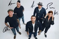 BROILERS - original signiertes Großfoto 20 x 30 cm Autogramm signed