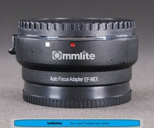 Commlite EF NEX Objektivadapter Sehr Guter Zustand