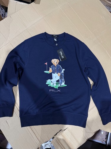 Rlx ralph lauren bear pullover - bear,