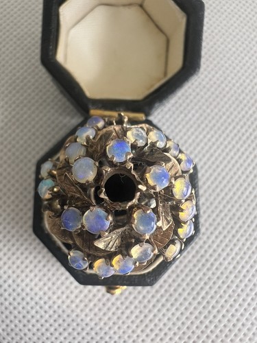 Vintage 14k gold opal - 14k,