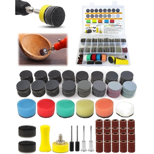 Schleifscheiben set 482tlg - set,