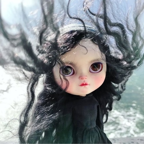 Blythe custom doll from - custom,