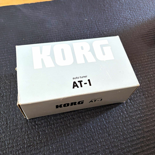 Korg auto tuner - korg,