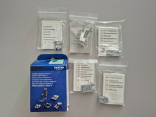 * Brother Kreativ Nähfußset II 5teilig Brother-Nr: CSP2 Zubehör nähen DIY B-Ware