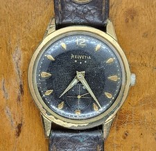 Helvetia Herrenuhr Handaufzug