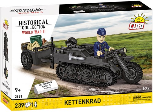Cobi 2681 kettenkrad kfz - 2681,