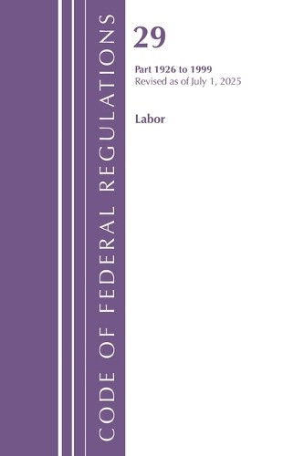 Code federal regulations - federal,