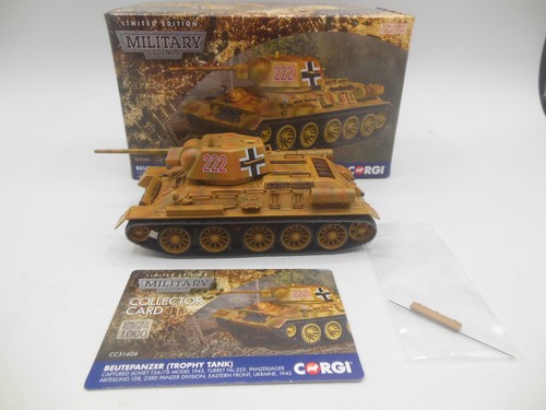 Corgi cc51606 beute panzer - corgi,