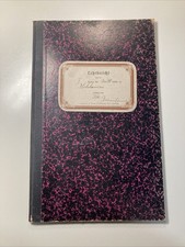 1906/07 Lehrbericht Schule