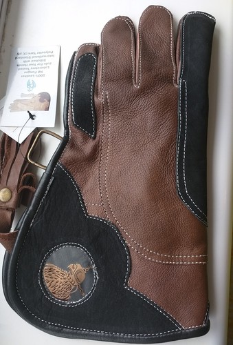 Falknerei handschuh triple - falknerei,