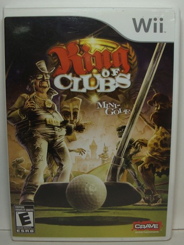 King clubs mini - king, wii