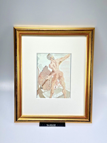 Salvador dali farblithografie - salvador,
