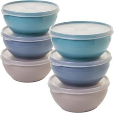 6er Set Vorratsdose rund