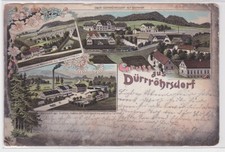 902472 Lithografie AK Gruss