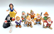 Schneewittchen und die 7 Zwerge -Disney Figuren- Bully-Auswählen Hexe Mattel