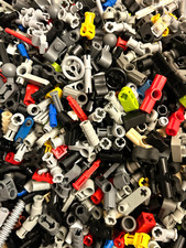 100 Lego Technik Kleinteile Achsen Zahnrad Connector Verbinder Pin Sonderteile