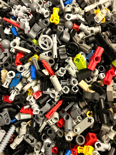 100 lego technik kleinteile - 100,