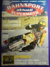 GERMAN SPEEDWAY - BAHNSPORT