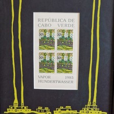 Briefmarken Hundertwasser CAPO