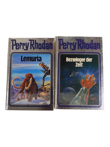 Perry rhodan silberband - 2x,