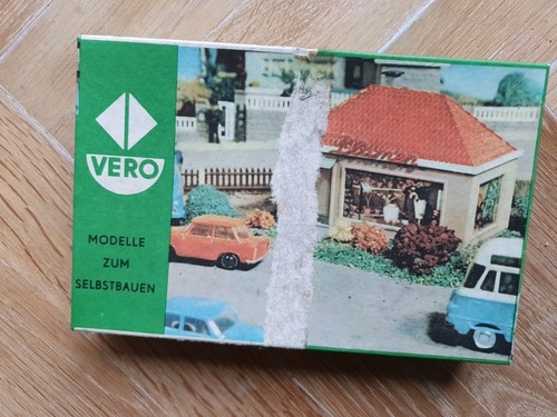 Vero modell blumengeschäft - modell,