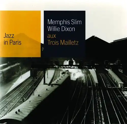 Memphis slim jazz paris - jazz,