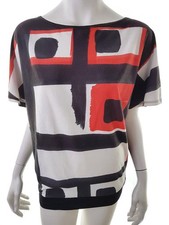 DESIGUAL Damen Tunika Bluse