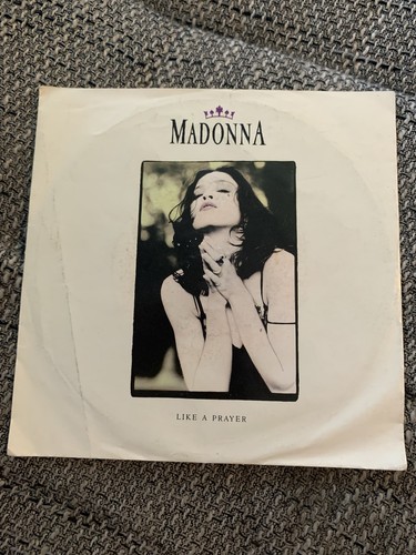 Madonna like prayer vinyl - madonna-like, a