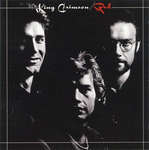 King crimson red - cd,