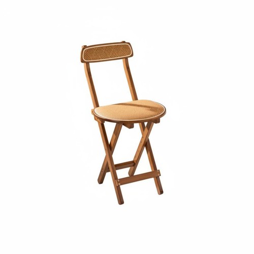 Rattansitz hocker faltbar ohne - rattansitz,