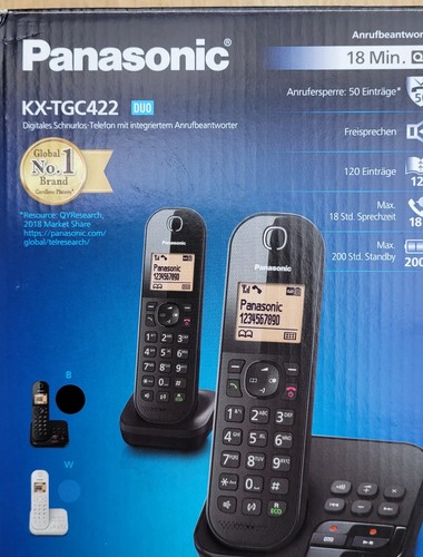 Panasonic tgc422gb - panasonic, kx-tgc422gb