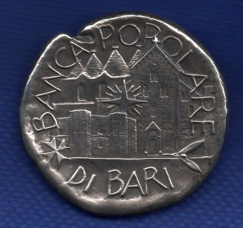 1985 silbermedaille banca - silbermedaille, "banca