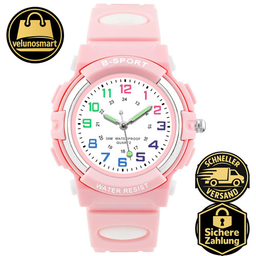 Armbanduhr kinder analog - armbanduhr,