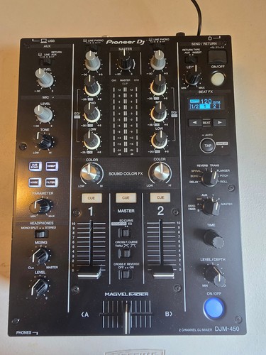 Pioneer djm 450 mixer - mixer,
