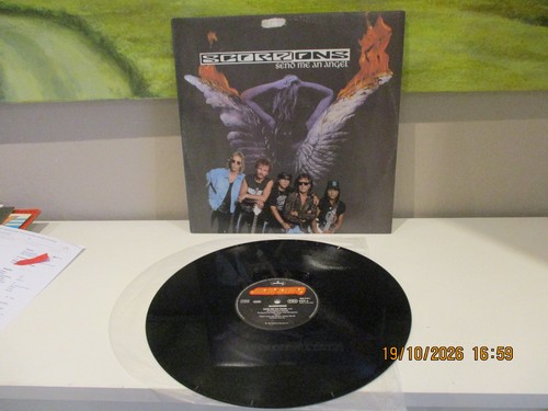 Scorpions send angel - scorpions, me
