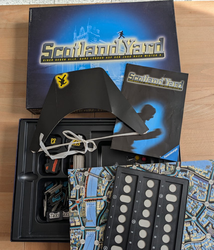 Scotland yard ravensburger - yard,