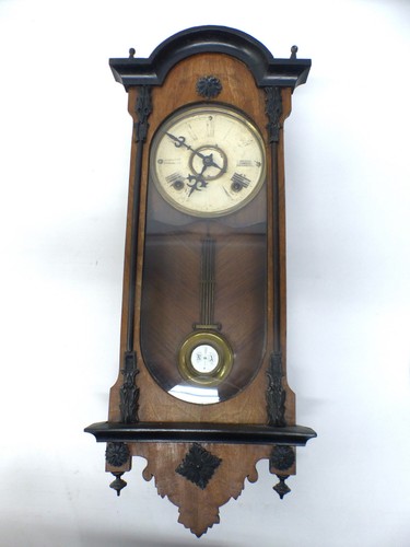 Antiker regulator wanduhr - antiker, um