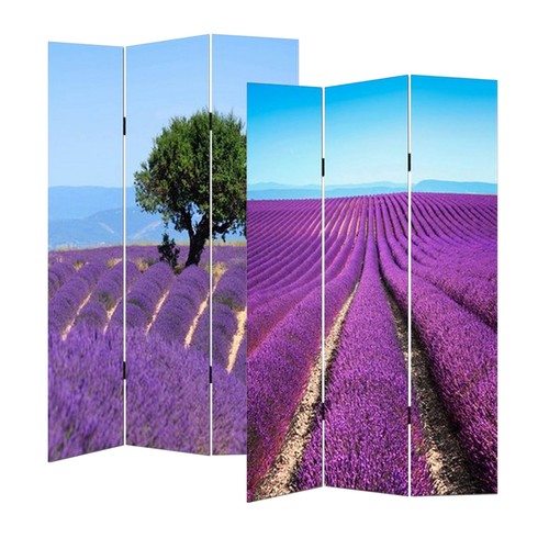 Paravent lavendelfeld - paravent,