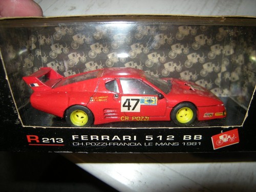 Brumm ferrari 512 bb - 1:43,
