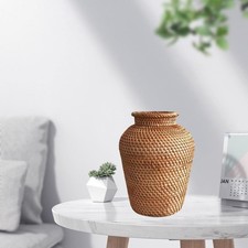 Rattan Vase Wicker Vase Blumen