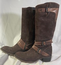 SANCHO Damen Lederstiefel Gr