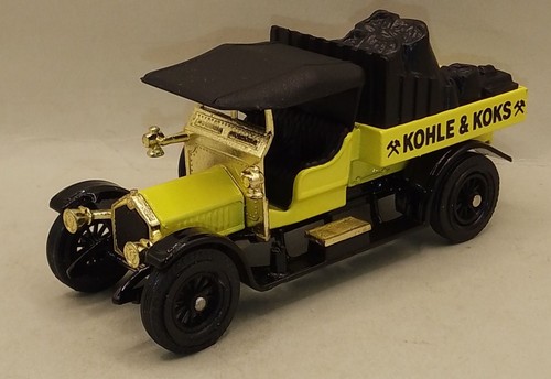 Matchbox moy kohle - koks, 1918