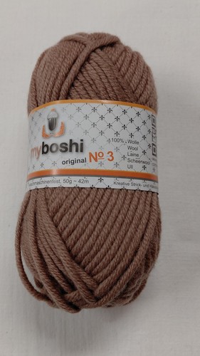 50g merinowolle myboshi - merinowolle, n°3"