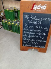 Olivenöl Famillie Betrieb